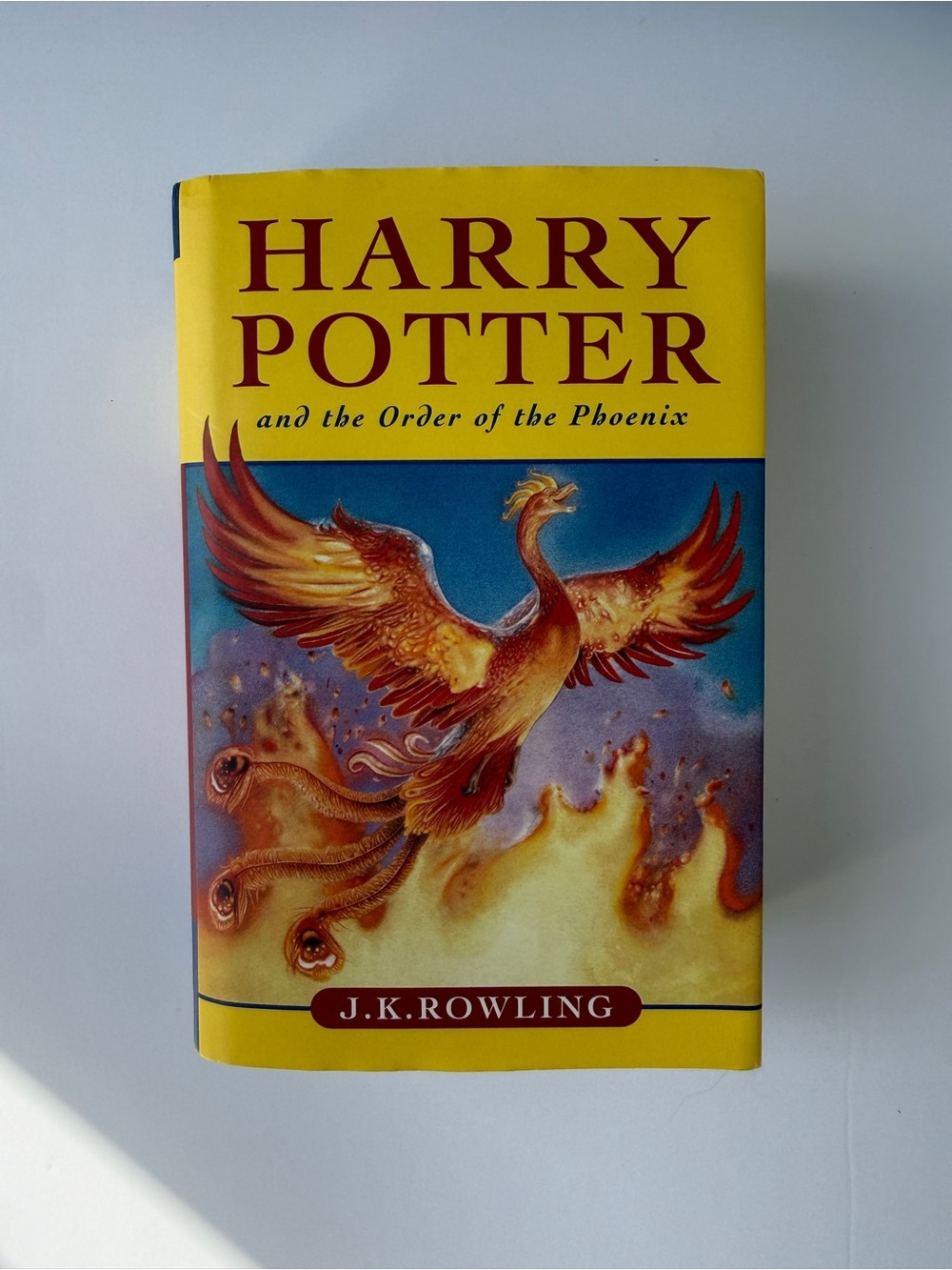 Harry Potter and the Order of the Phoenix 2003